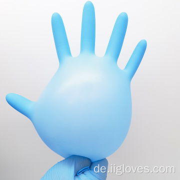 Prüfungsnitrilhandschuhe Guantes de Nitrilo